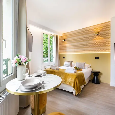 Cosy - Parc Des Expositions Tour Eiffel 13 Apartment *